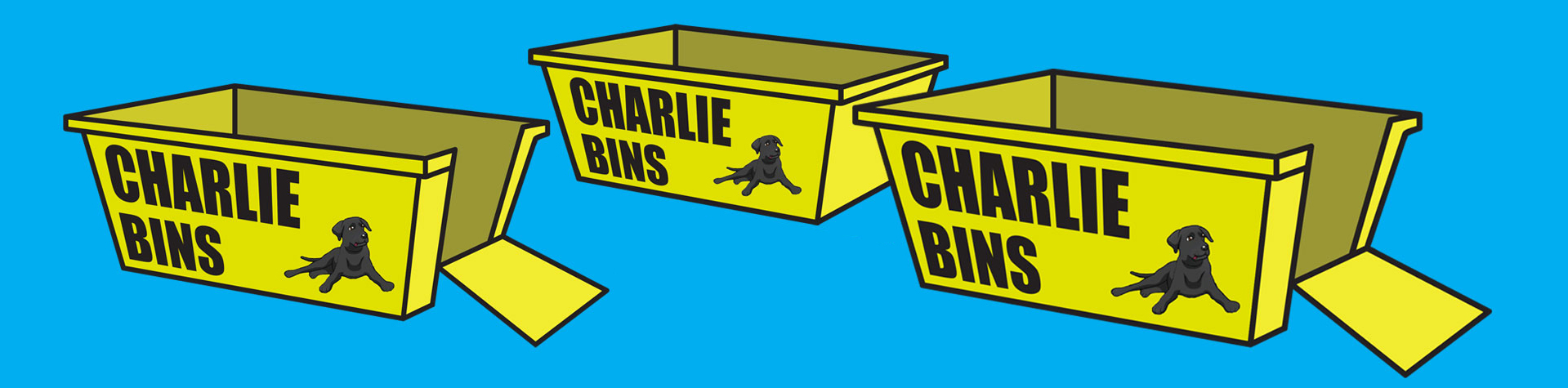 charlie bins skip bins in melbourne